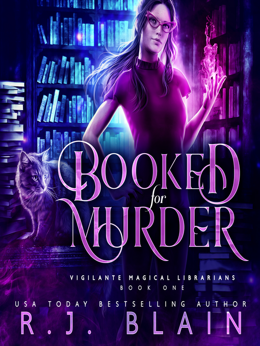 Title details for Booked for Murder by R.J. Blain - Available